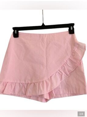 Lilly Pulitzer Pink Wrap Shorts